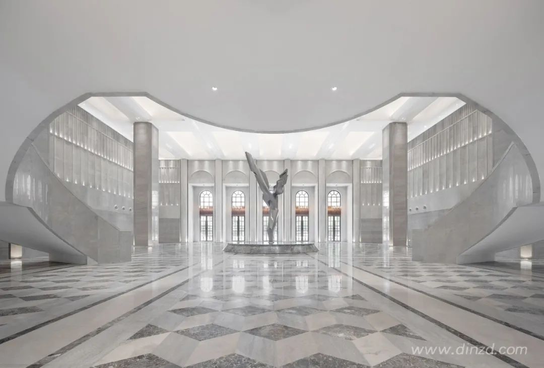 南昌中航信托大厦 | 航空工业与现代艺术的完美融合-14