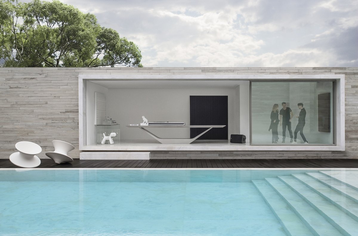 圣保罗 V2 House | 巴西大理石与乌木的时尚碰撞-28