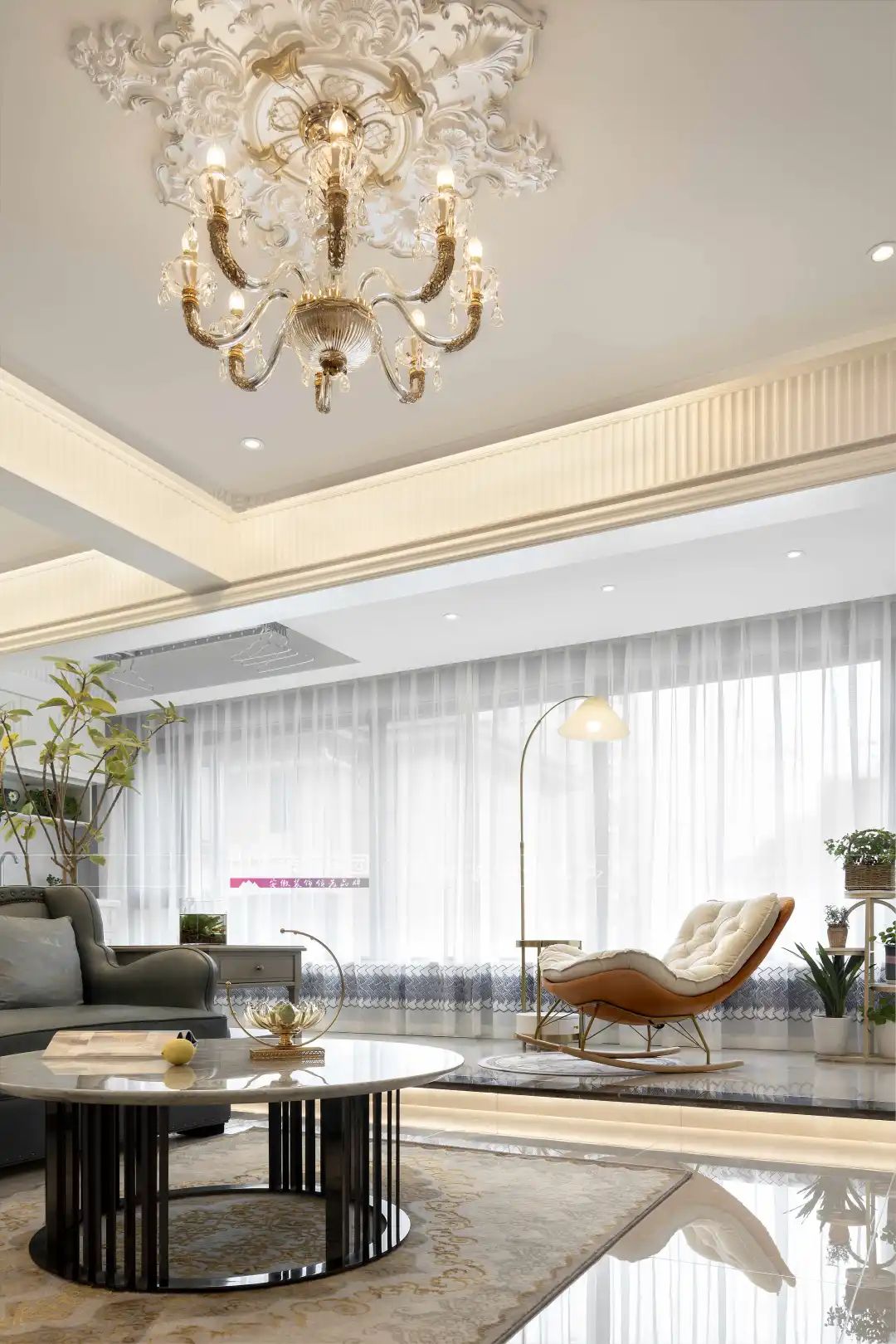 打造个性化客厅丨山水装饰-33