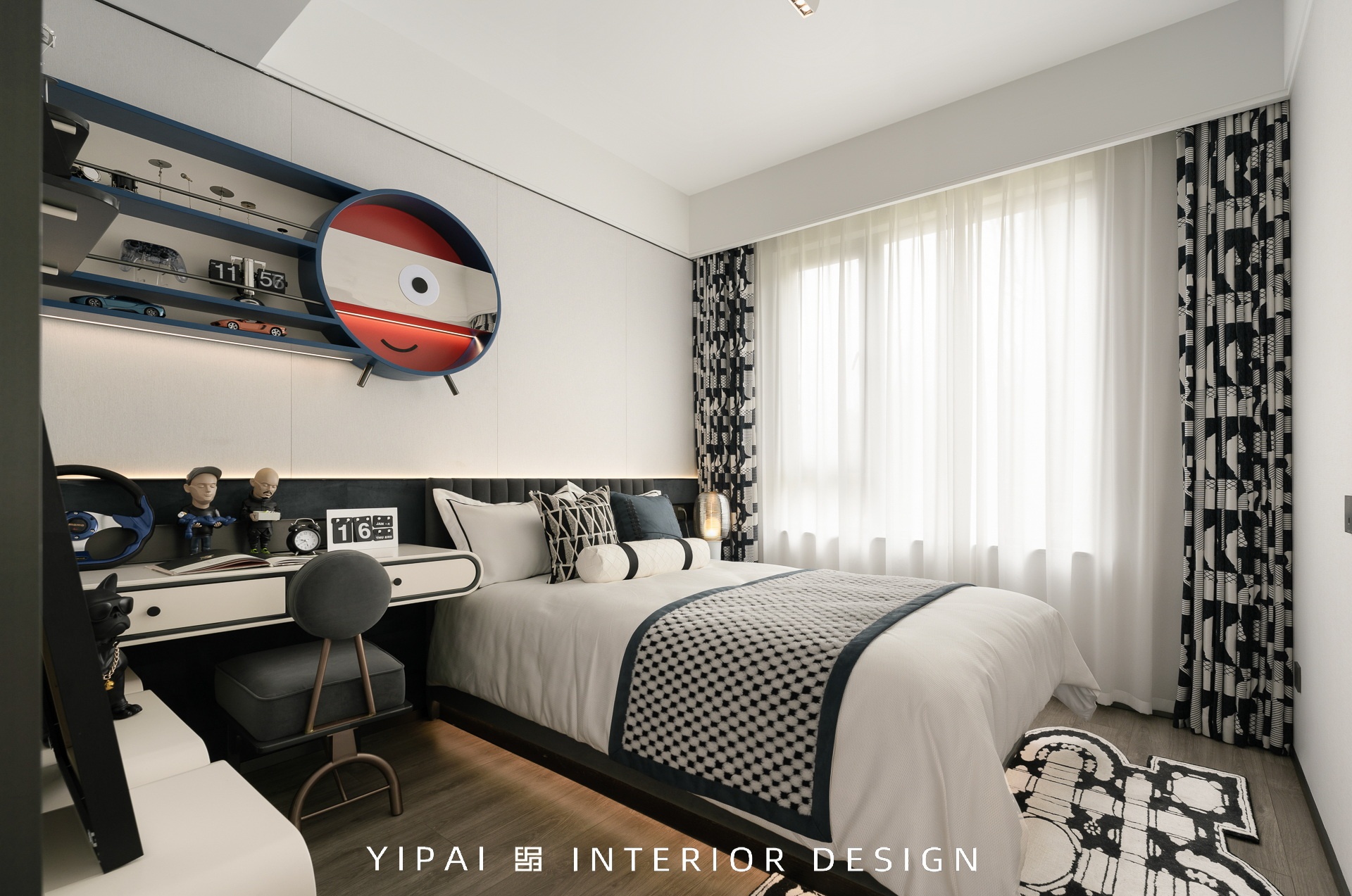 成都·人居国贸·林语上城样板间软装设计丨中国成都丨深圳市伊派室内设计有限公司-34