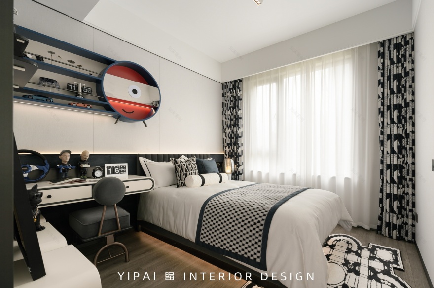 成都·人居国贸·林语上城样板间软装设计丨中国成都丨深圳市伊派室内设计有限公司-34