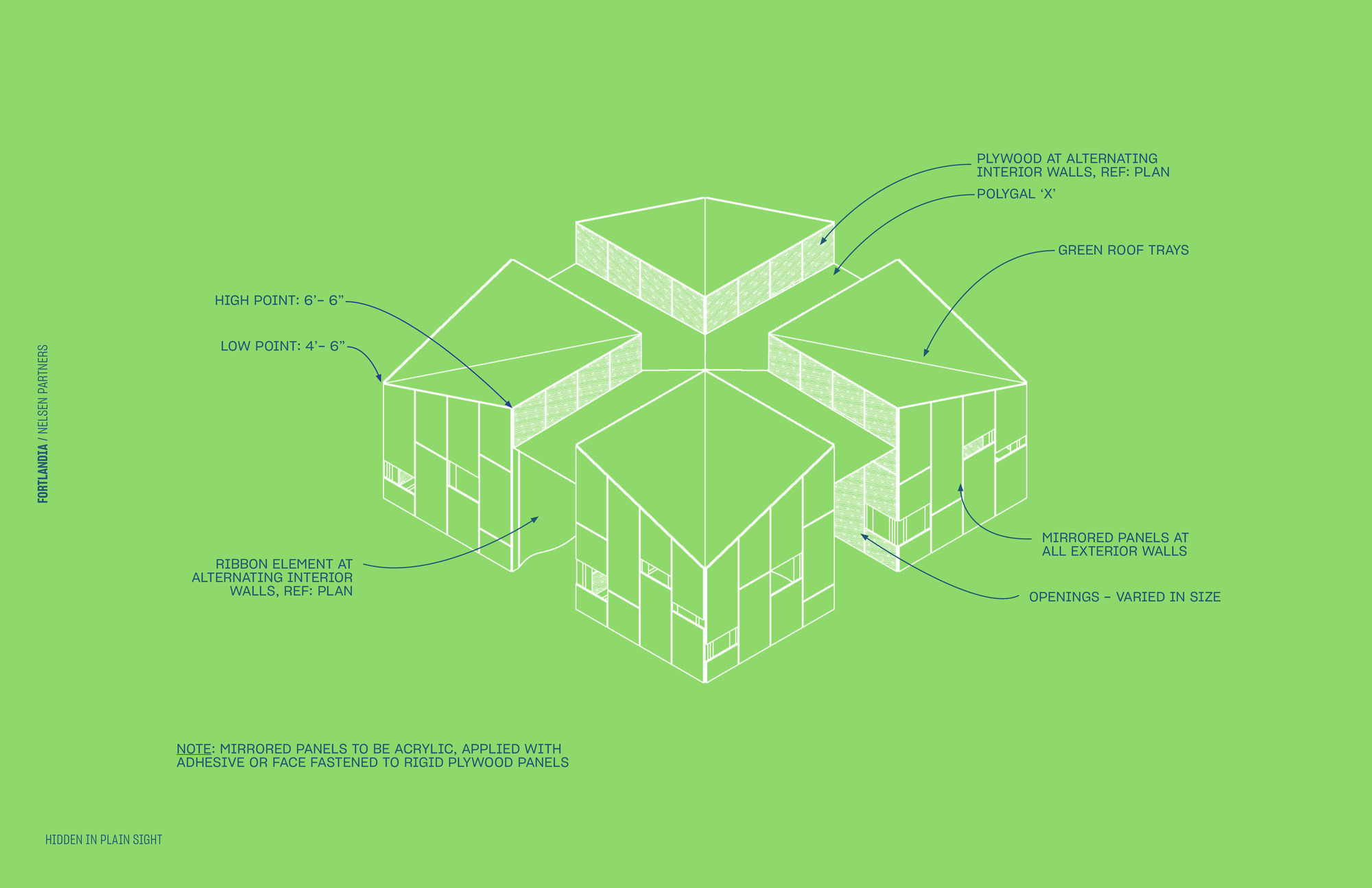 Hidden in Plain Sight Pavilion / Nelsen Partners-20