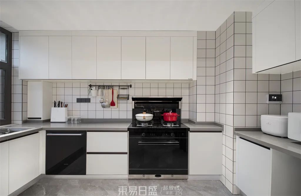 纯粹干练的现代家居设计·奥正诚园南区丨东易日盛-24