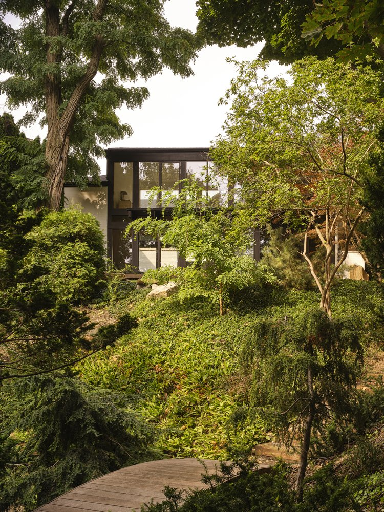 乡村别墅丨加拿大多伦多丨Leah Miller-2