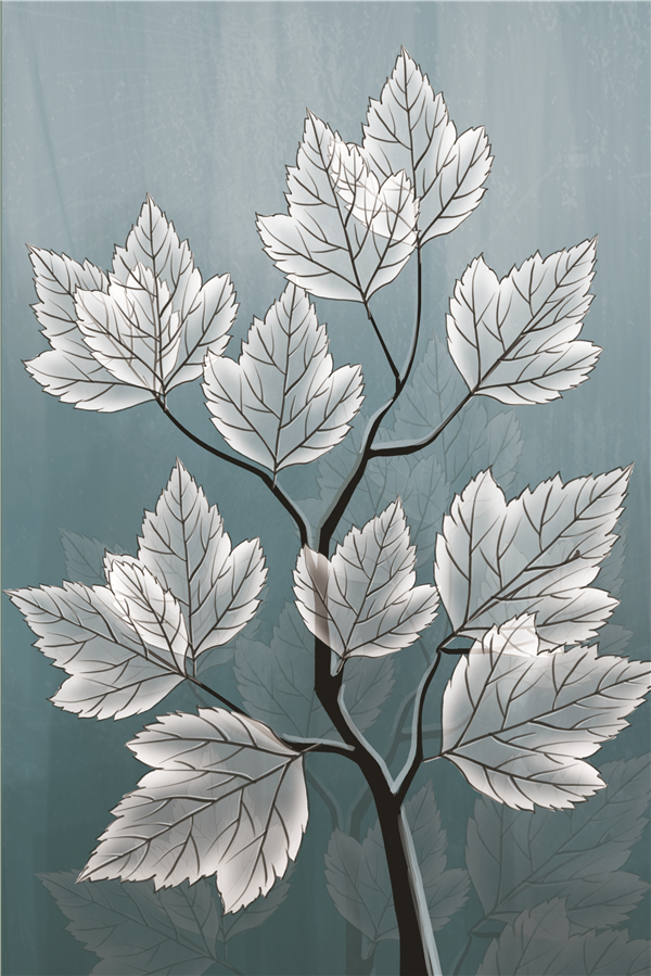 北欧清新卧室书房-12