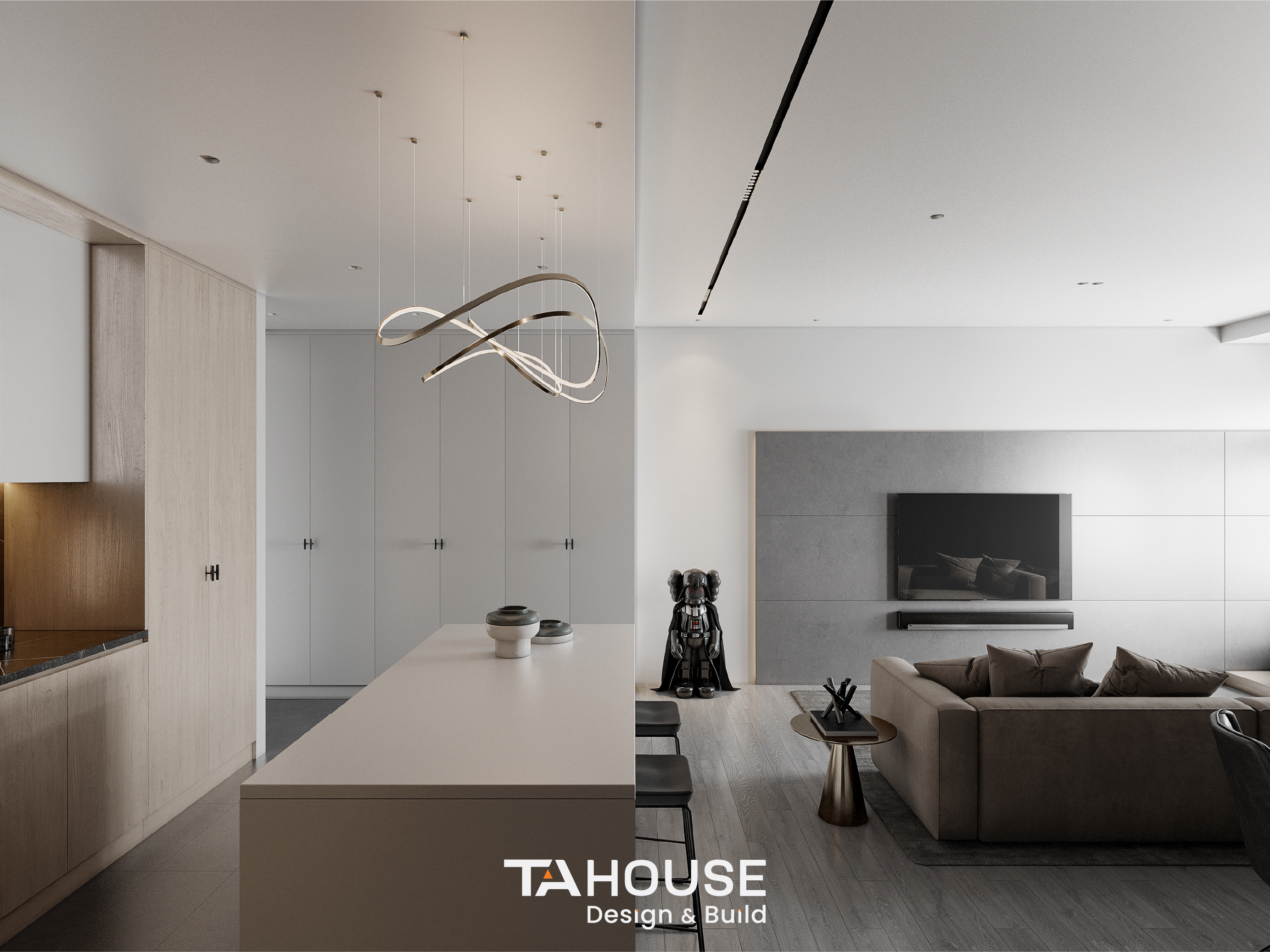 SKY GARDEN APARTMENT 现代设计丨越南胡志明市丨TA HOUSE-6