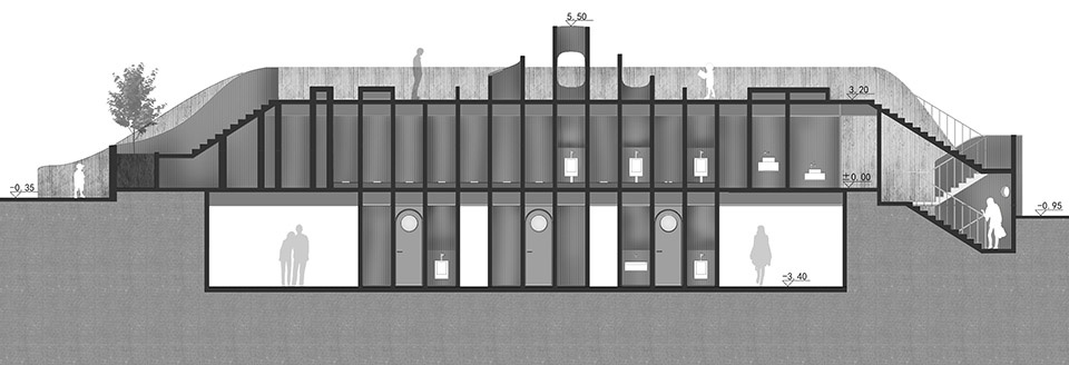 桥厕丨中国宜宾丨锋茂建筑-45