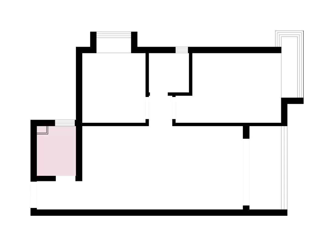 78㎡现代简约，书房折叠床打造舒适空间-4