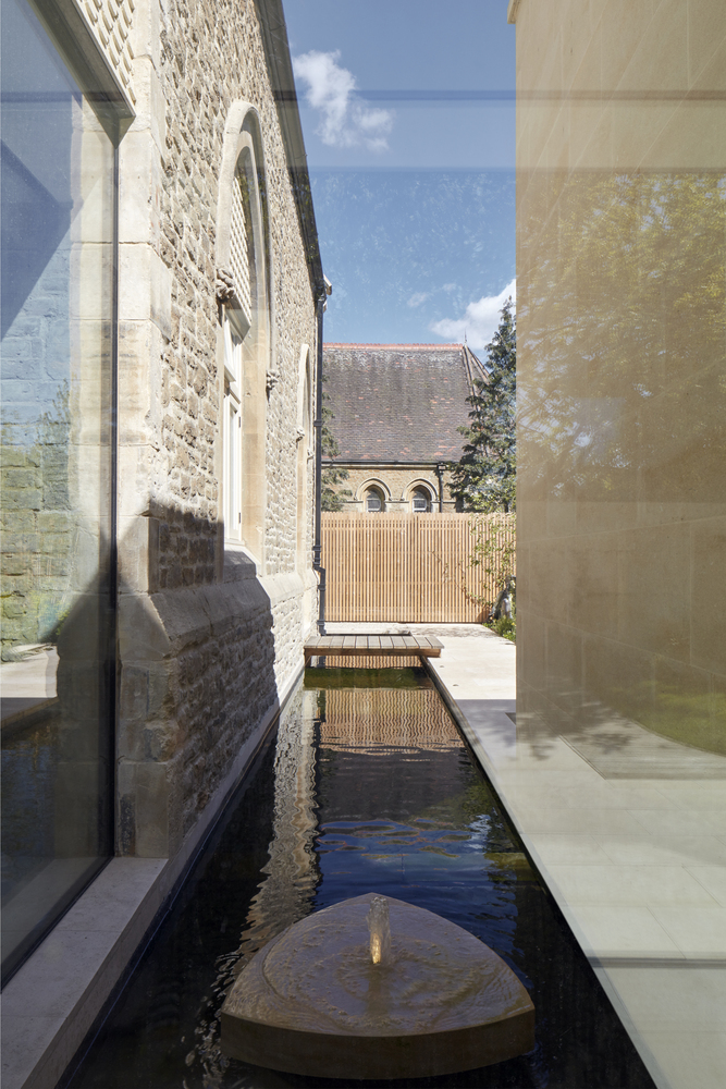 英国 Fulham 公墓别墅丨Simon Gill Architects-43