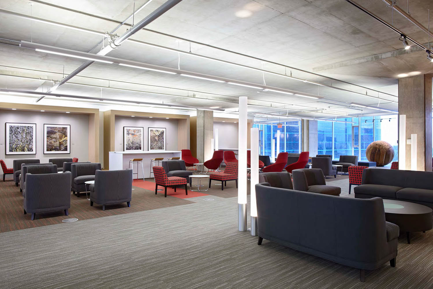 机场中心 V 号办公楼丨Sweeny&Co. Architects-13