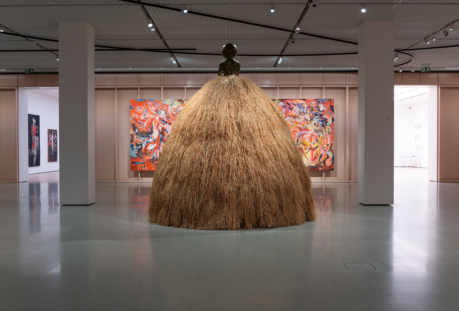 挪威新国家博物馆“Pillars”展览空间设计丨2050+-41