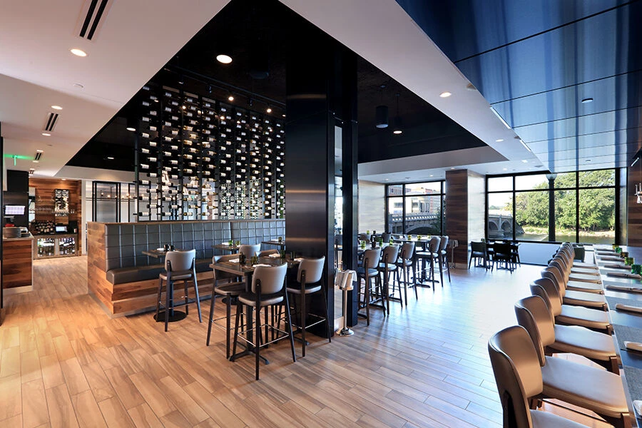 Wolfgang Puck 联手 Ghafari Associates 打造河畔餐厅-11