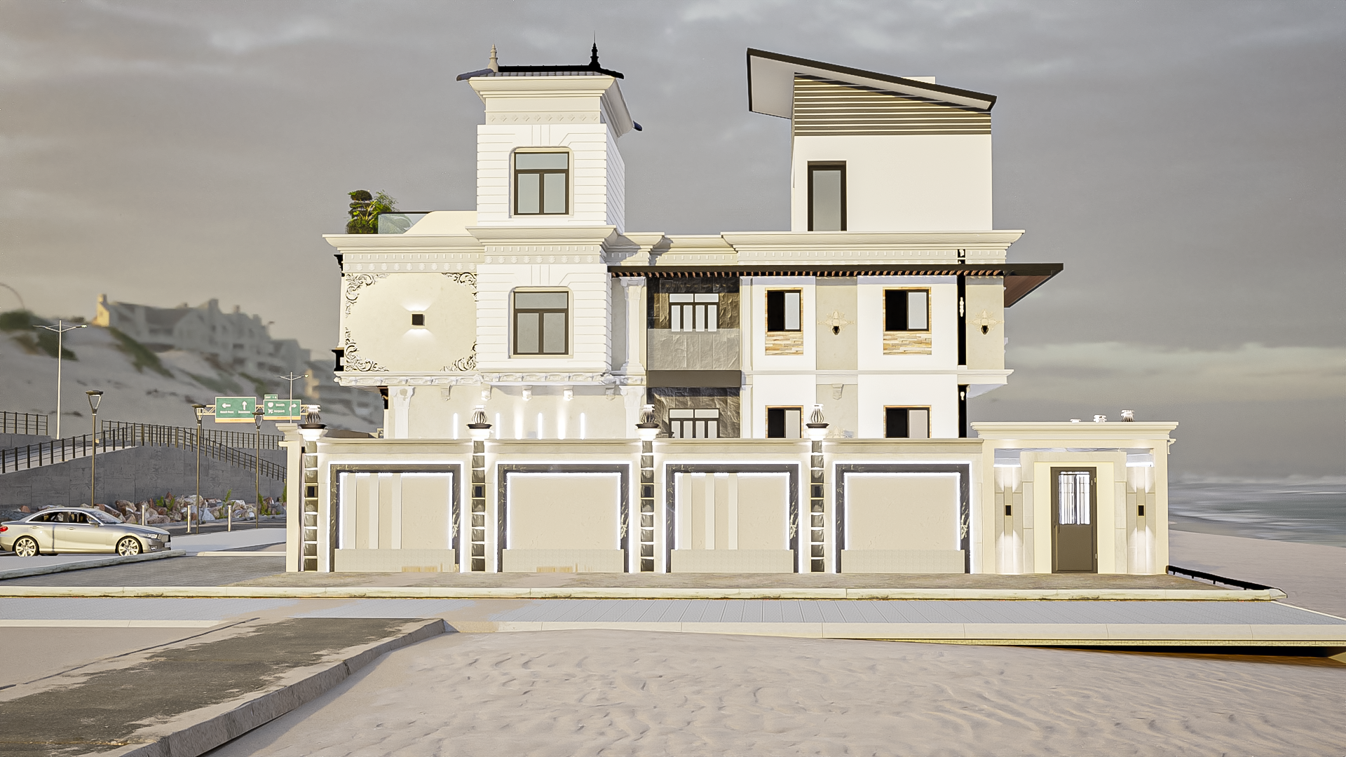 别墅建筑丨MUHAMMAD ASHRAF-49