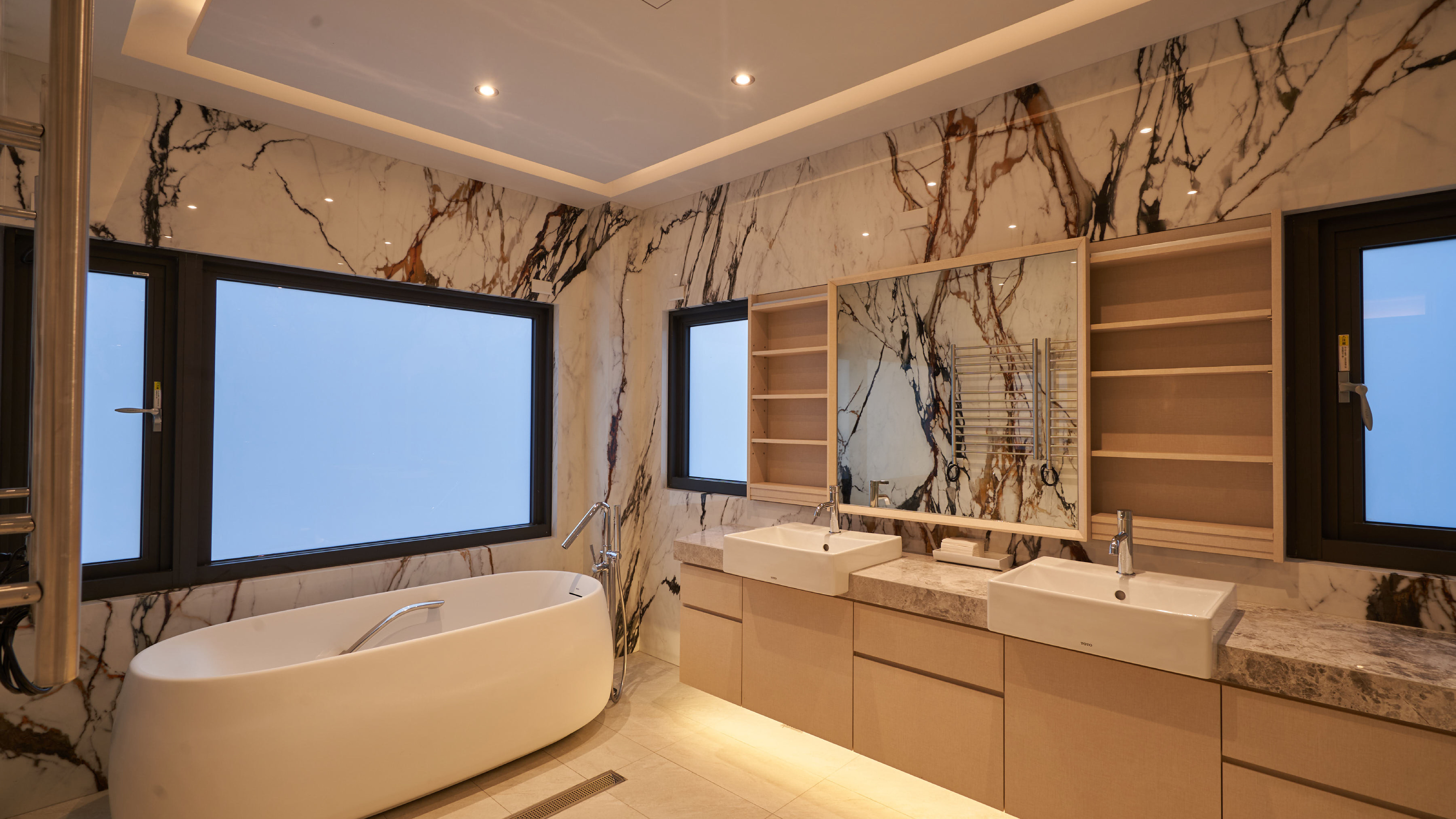 籬空然苗栗通宵黄宅室内设计丨林子翔,王靖驊-25