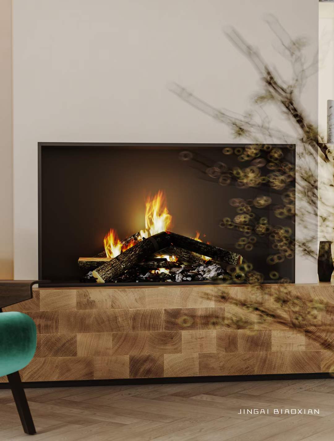 复古奶油风--金该唐一组作品-8