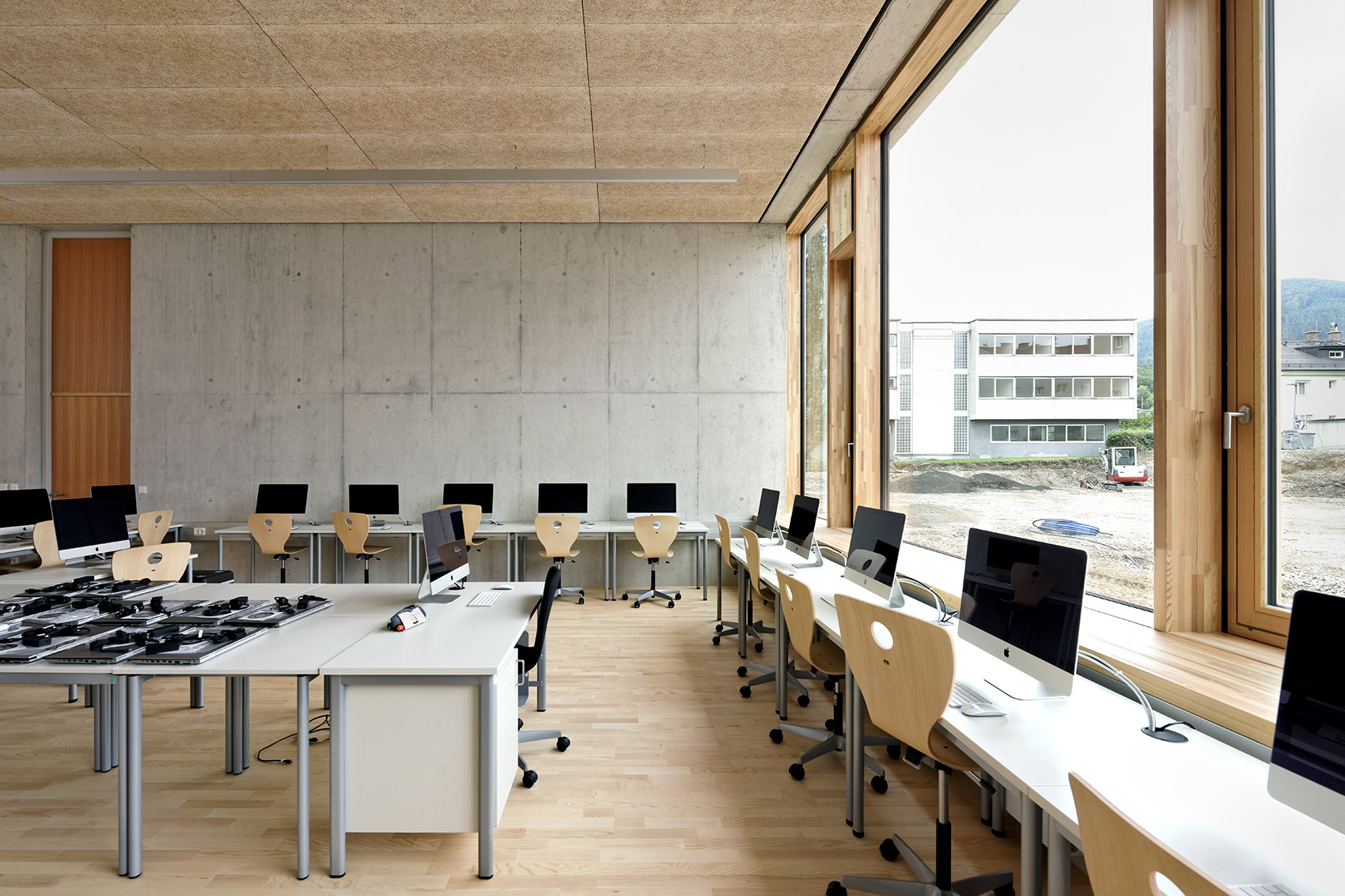 Gloggnitz学校综合体,奥地利 / Dietmar Feichtinger Architectes-34