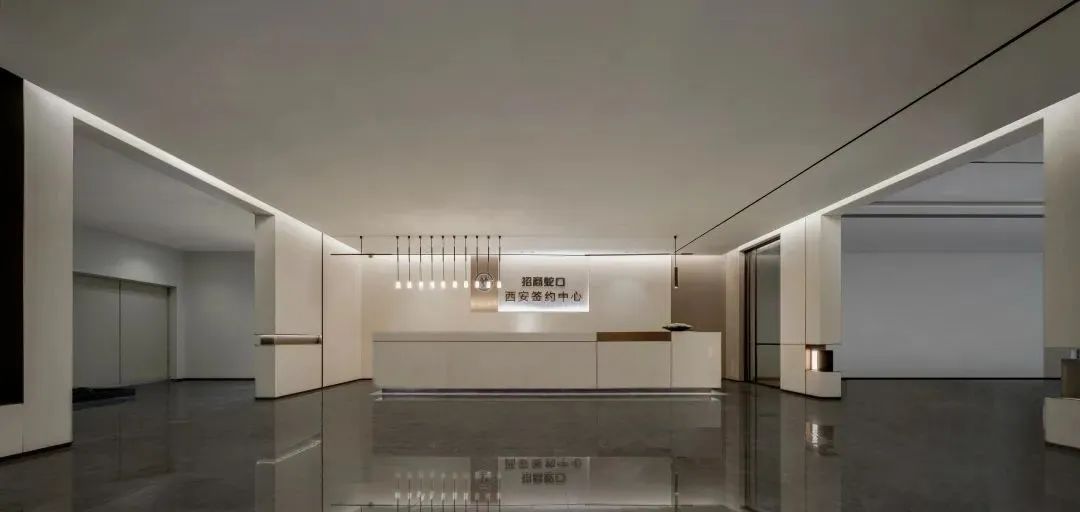 招商蛇口西安签约中心丨中国西安丨锐度设计-9