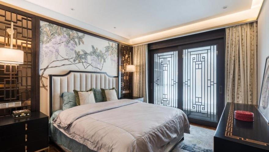 都市中的古韵雅居——新中式风格室内设计-24