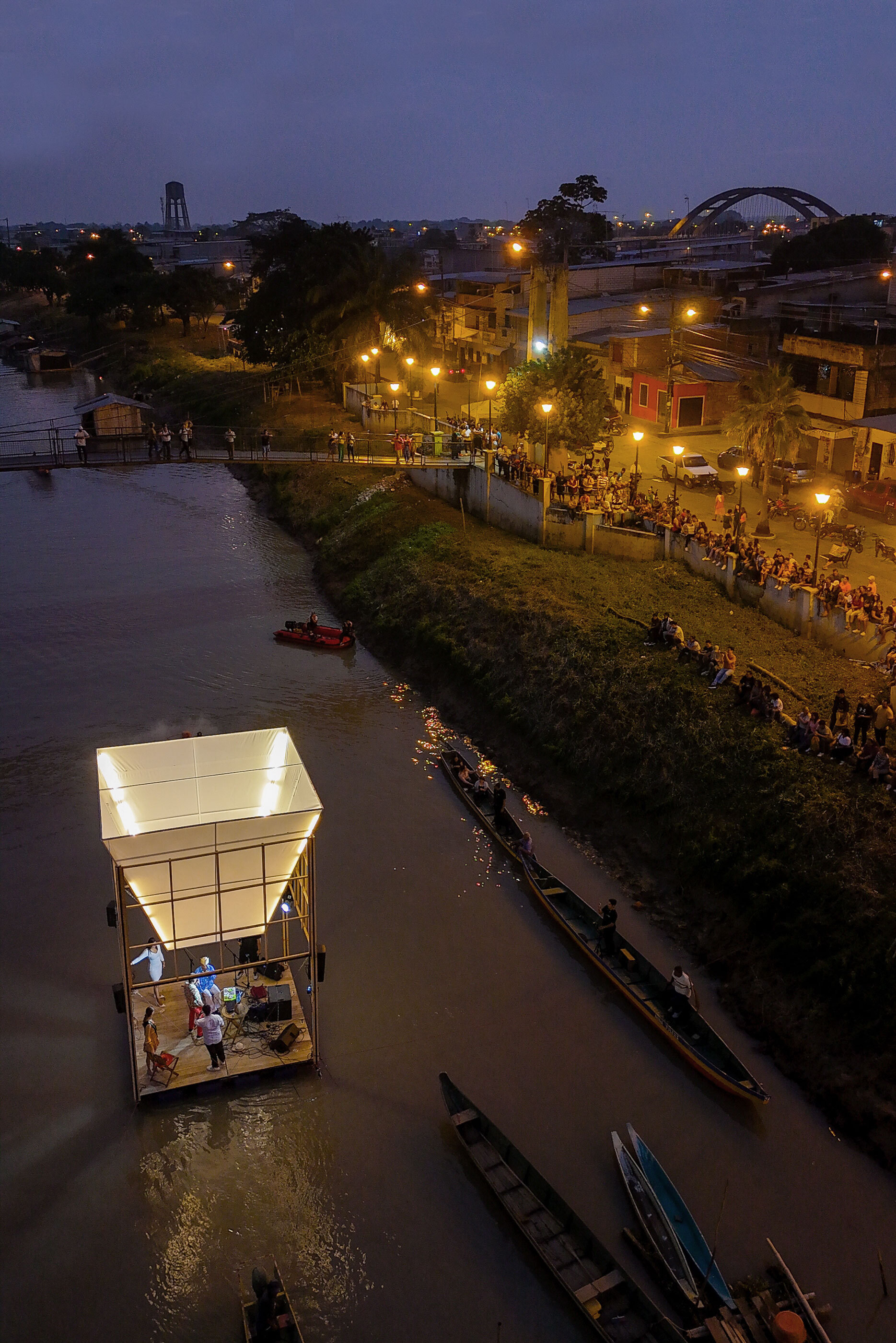 Candelabro 漂浮文化平台丨厄瓜多尔丨Natura Futura Arquitectura-17