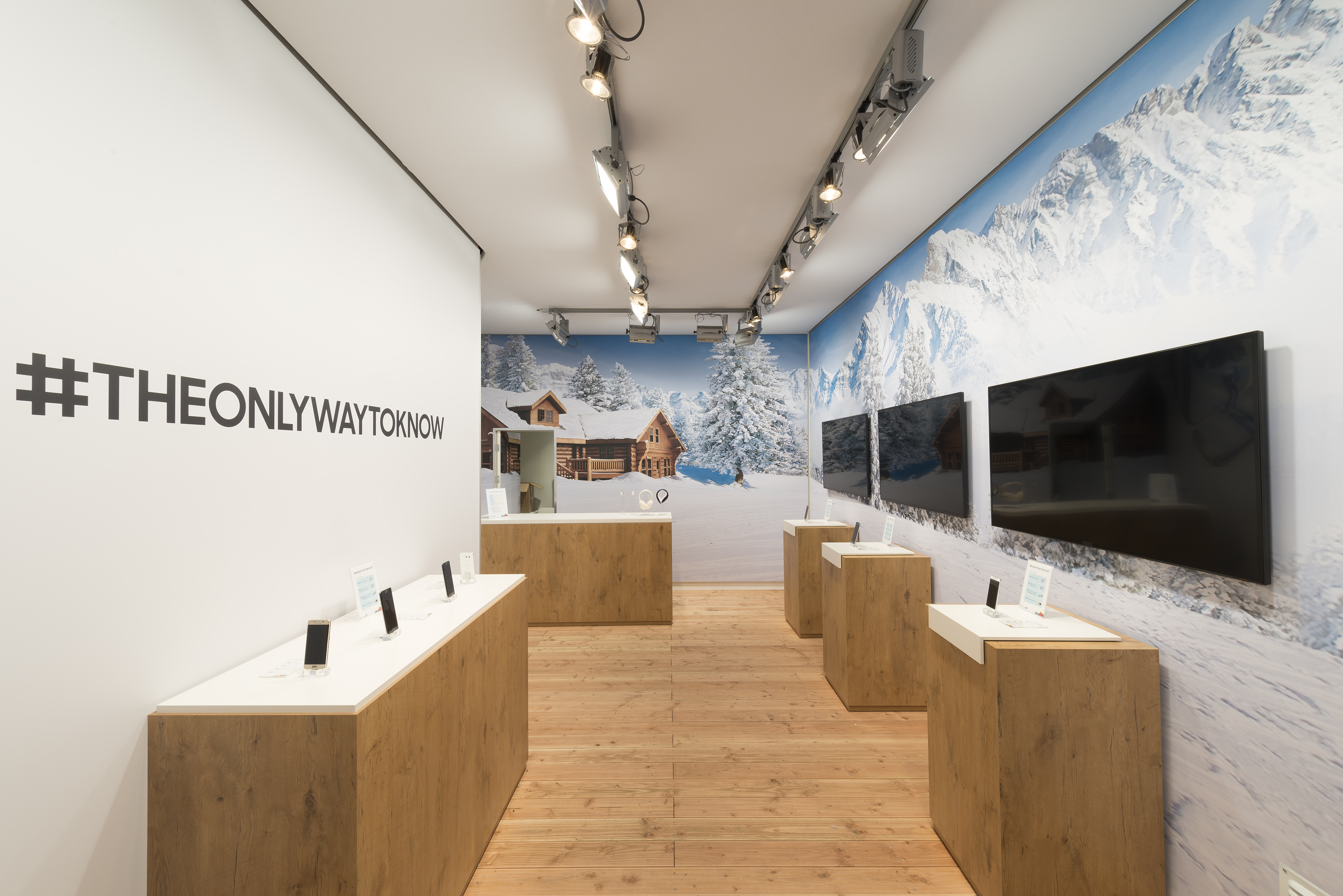 三星 Lillehammer 体验馆 - 虚拟现实与室内设计的完美结合-19