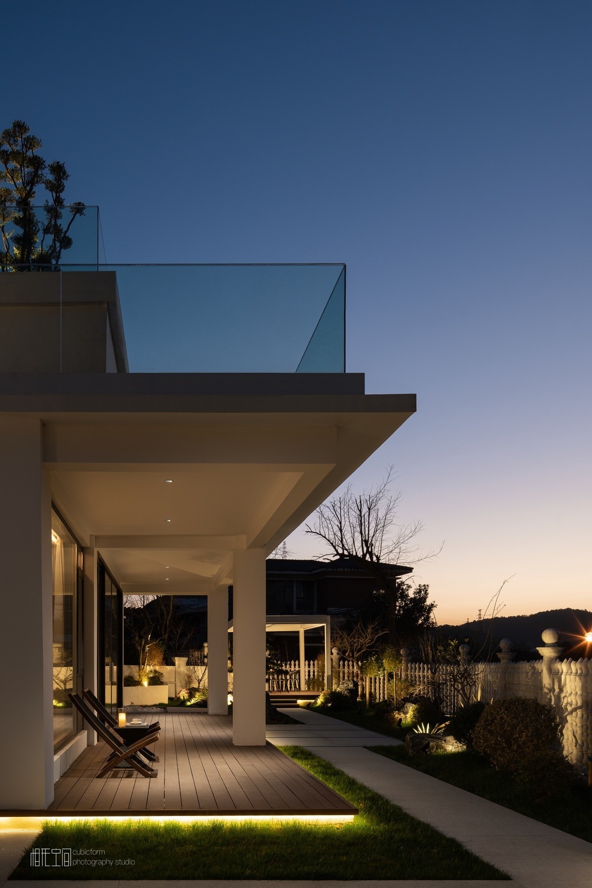 长沙麓山别墅月亮湾 36 号住宅丨中国长沙丨壹半设计-13