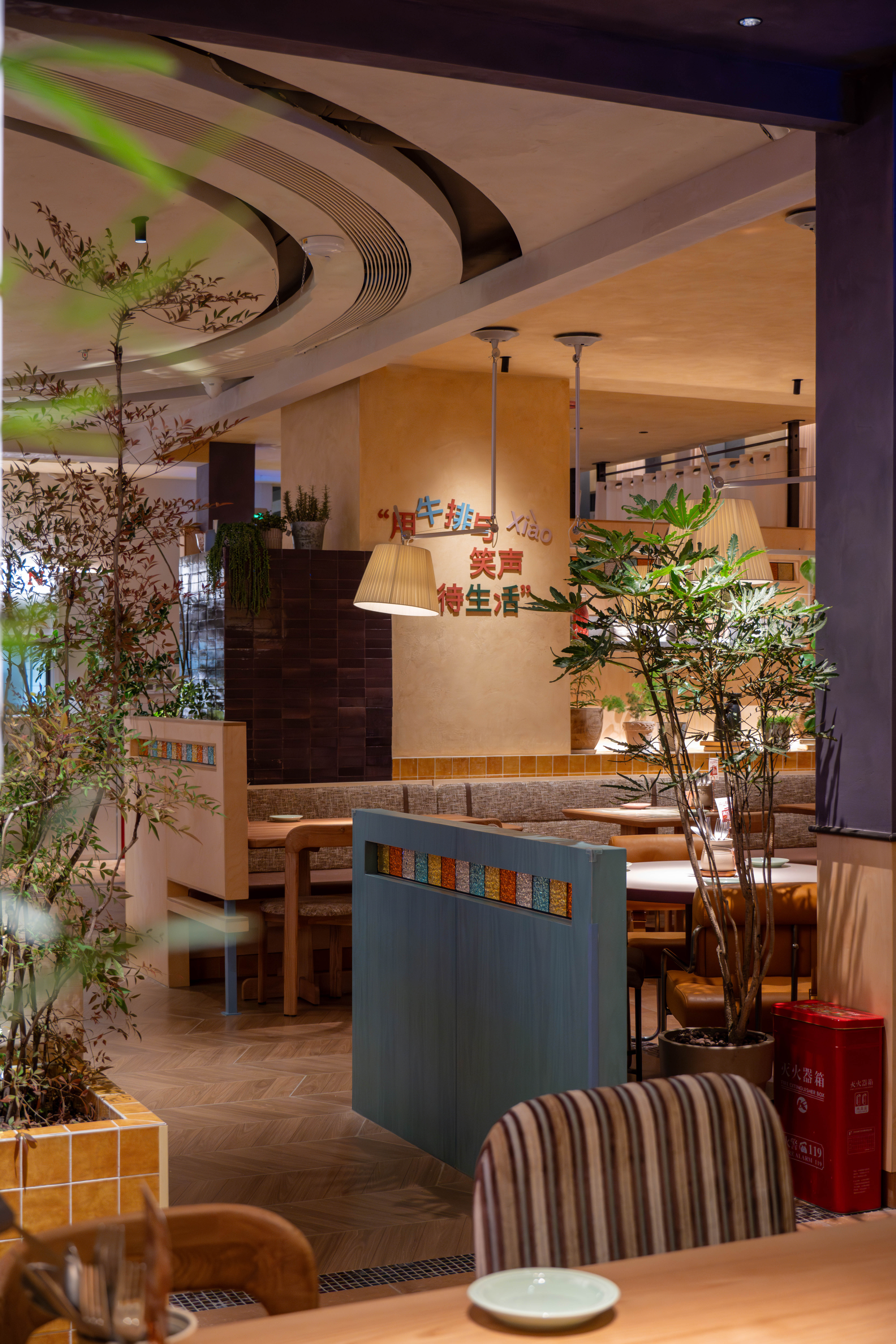 战斧牛排餐厅丨中国南昌丨山野设计工作室-21