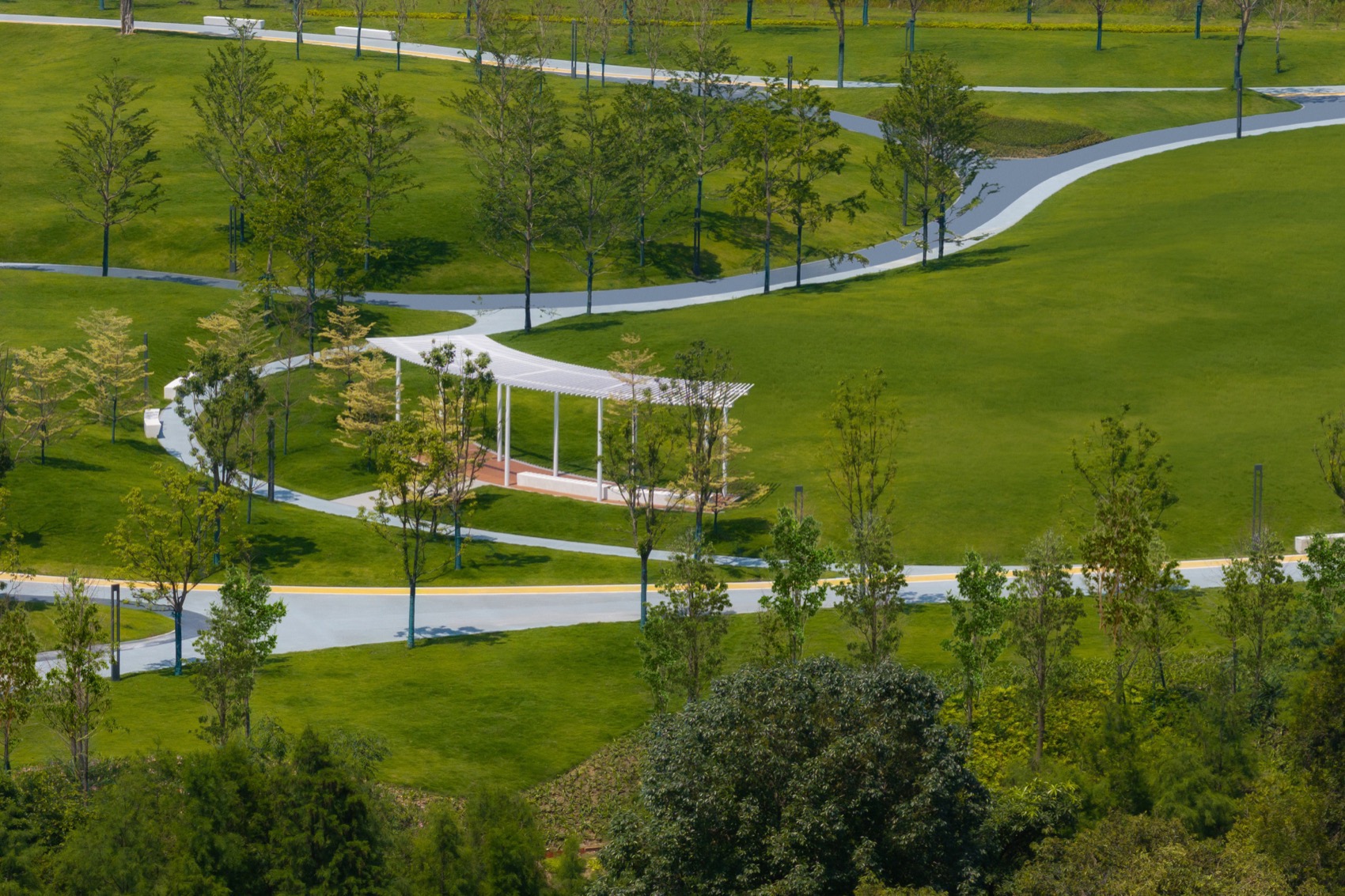 和祐国际医院人才社区配套公园,和祐国际医院外市政公园丨中国佛山丨广东天元建筑设计有限公司（睿住天元）-22