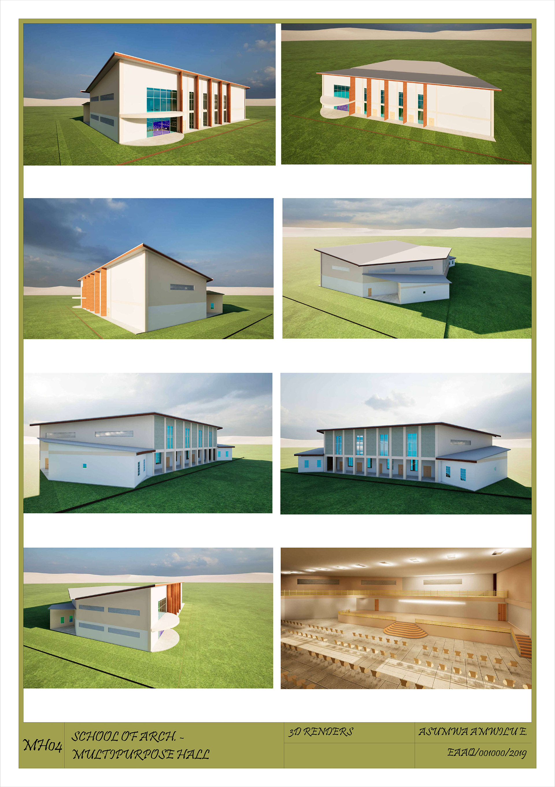 SCHOOL OF ARCHITECTURE, ART AND DESIGN - part b-26