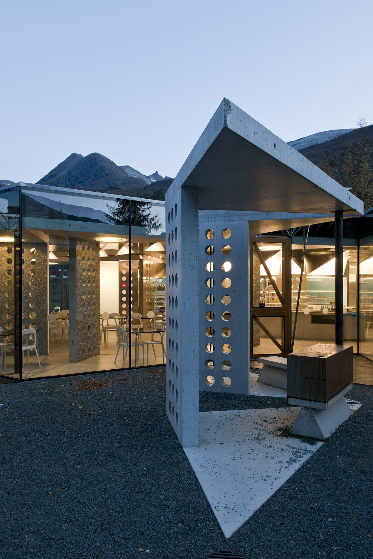 挪威 Gudbrandsjuvet 咖啡馆-6