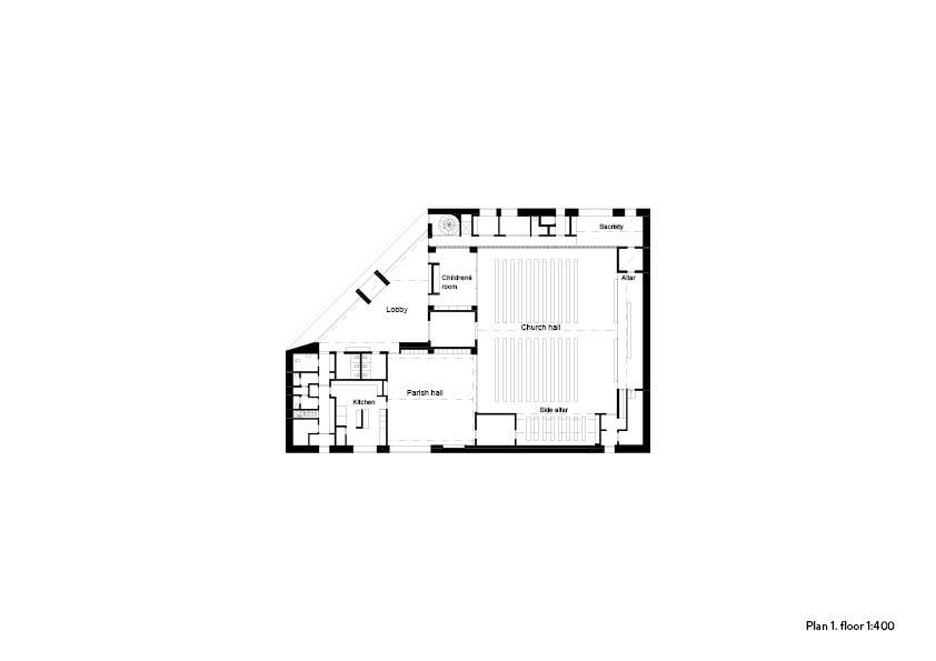 Ylivieska 教堂丨芬兰丨K2S Architects Ltd-21