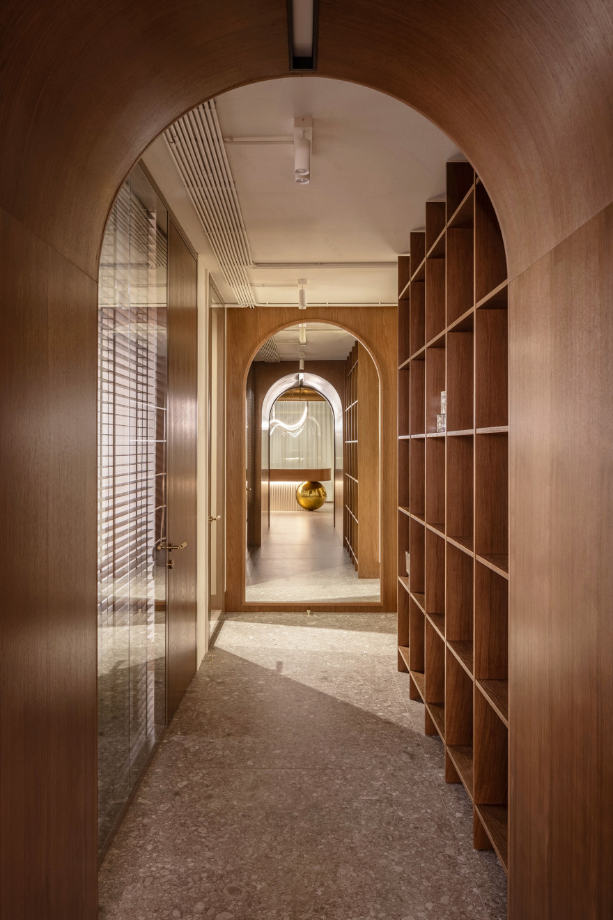 Intercon 建筑公司办公室通风提升丨乌克兰基辅丨Oksana Dolgopiatova-18