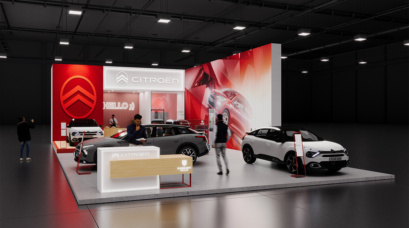 Citroen booth design-auto morrow 2026-4