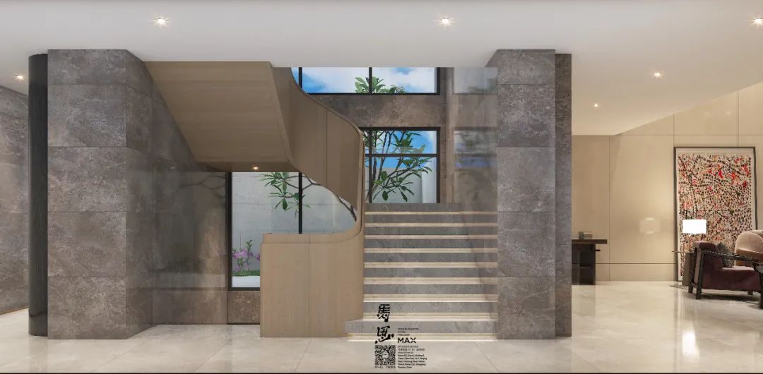 马思室内设计 | 现代轻奢别墅, 间至味是清欢-93