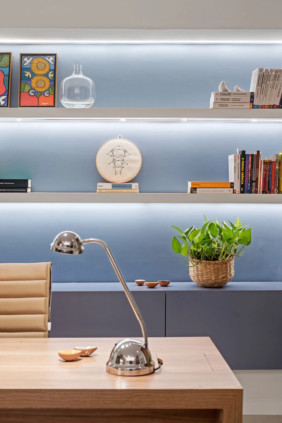 TS 心理治疗诊所丨巴西马托格罗索丨HORA Arquitetura & Design-25