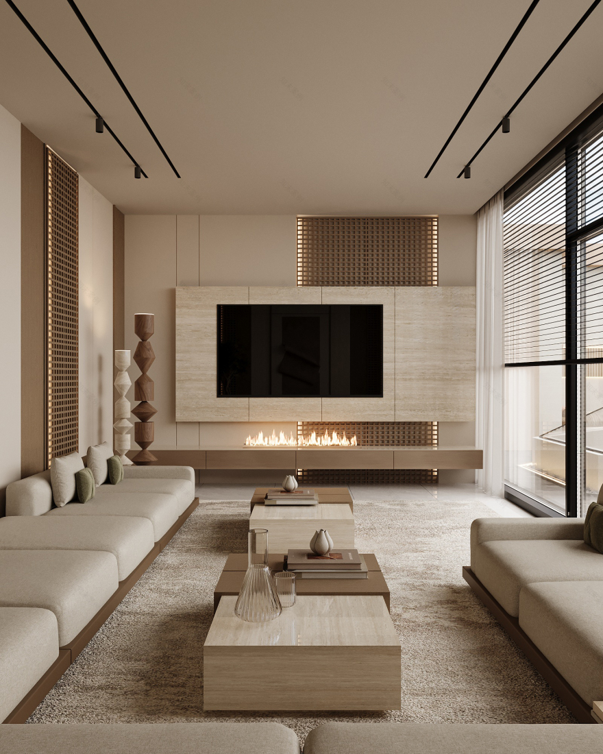 屋顶会客厅设计丨沙特阿拉伯-6