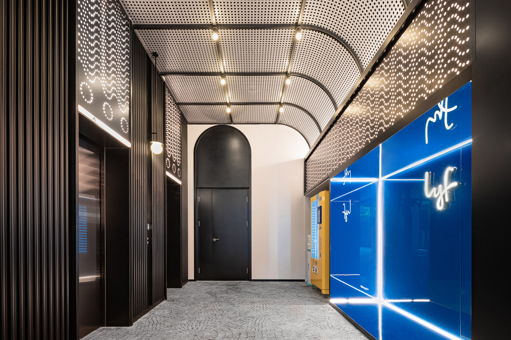 LYF杭州共享生活空间住居酒店丨中国杭州丨朗奥建筑-9