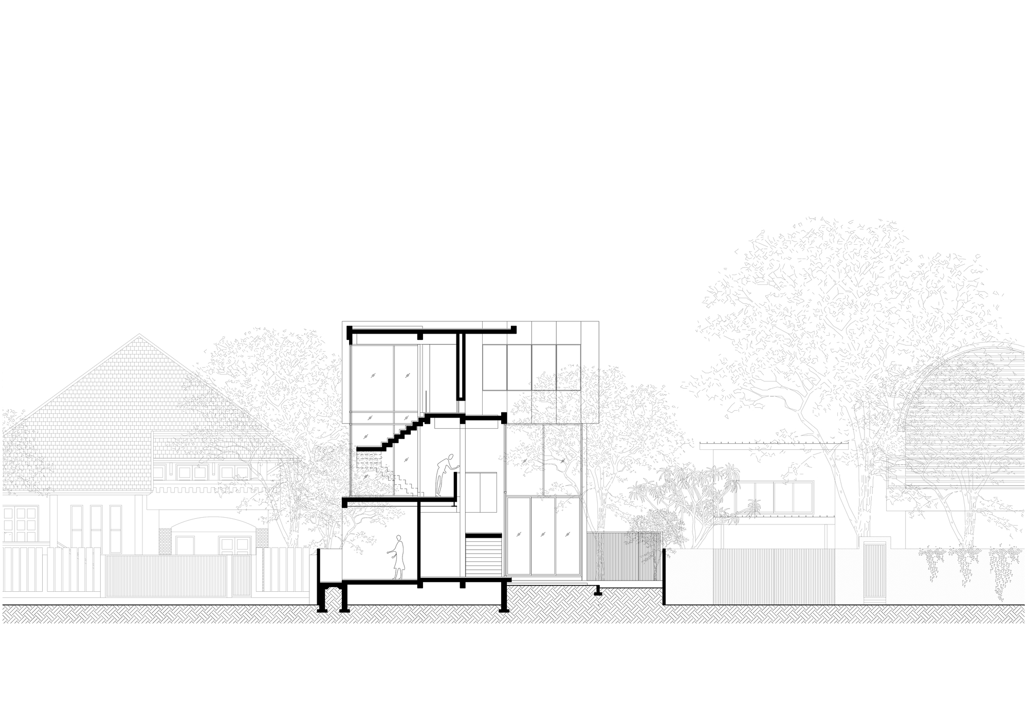 FN 大楼（FN可能是某个特定名称、机构或品牌等的缩写，若你能提供更多关于FN的背景信息，翻译会更精准）丨泰国曼谷丨Anonym-33