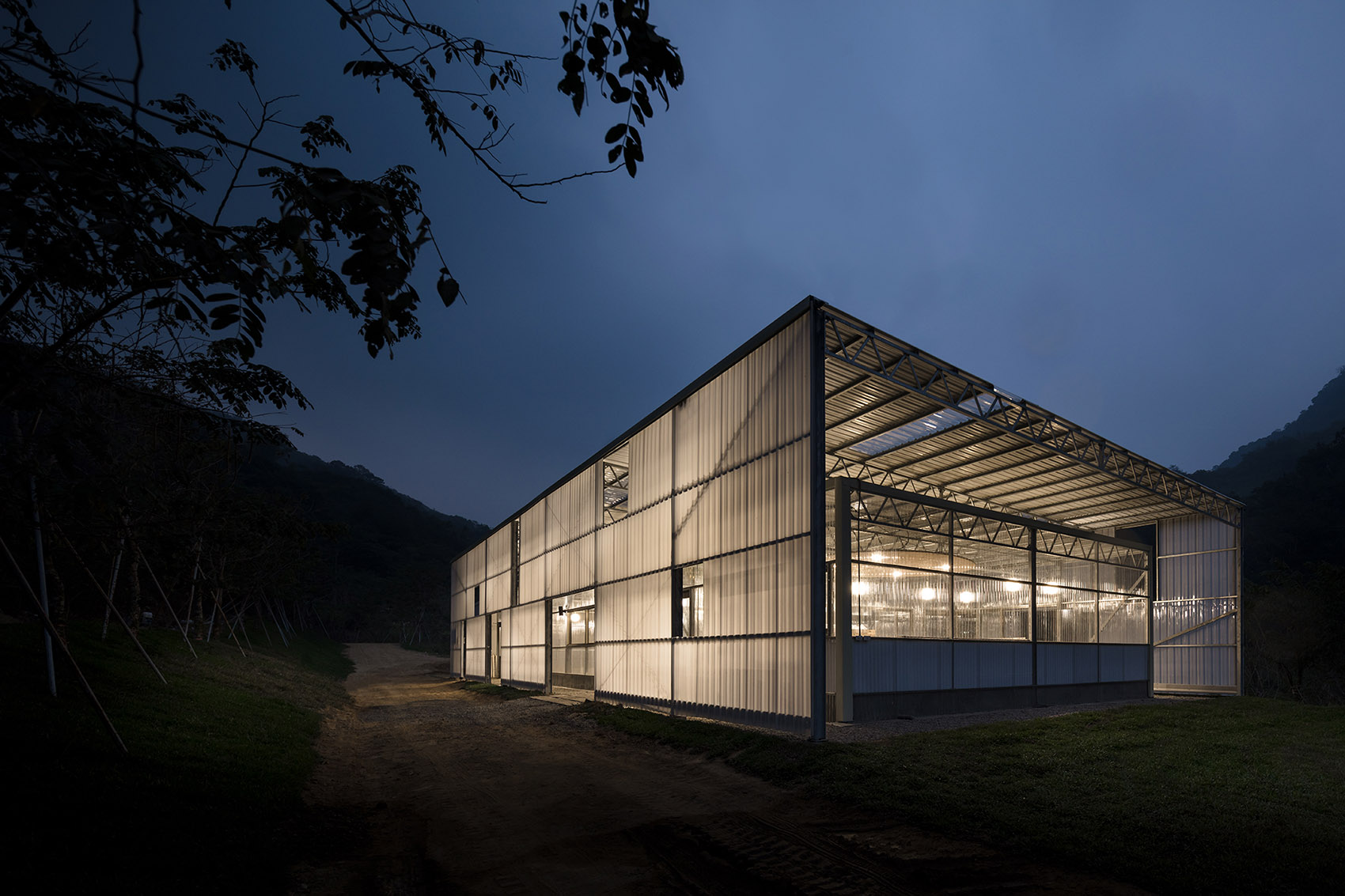 台湾「温室」咖啡馆兼餐厅-23