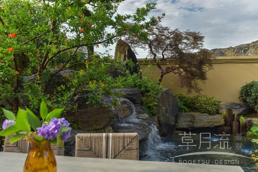 青山湖玫瑰园揽月苑别墅丨草月流-6