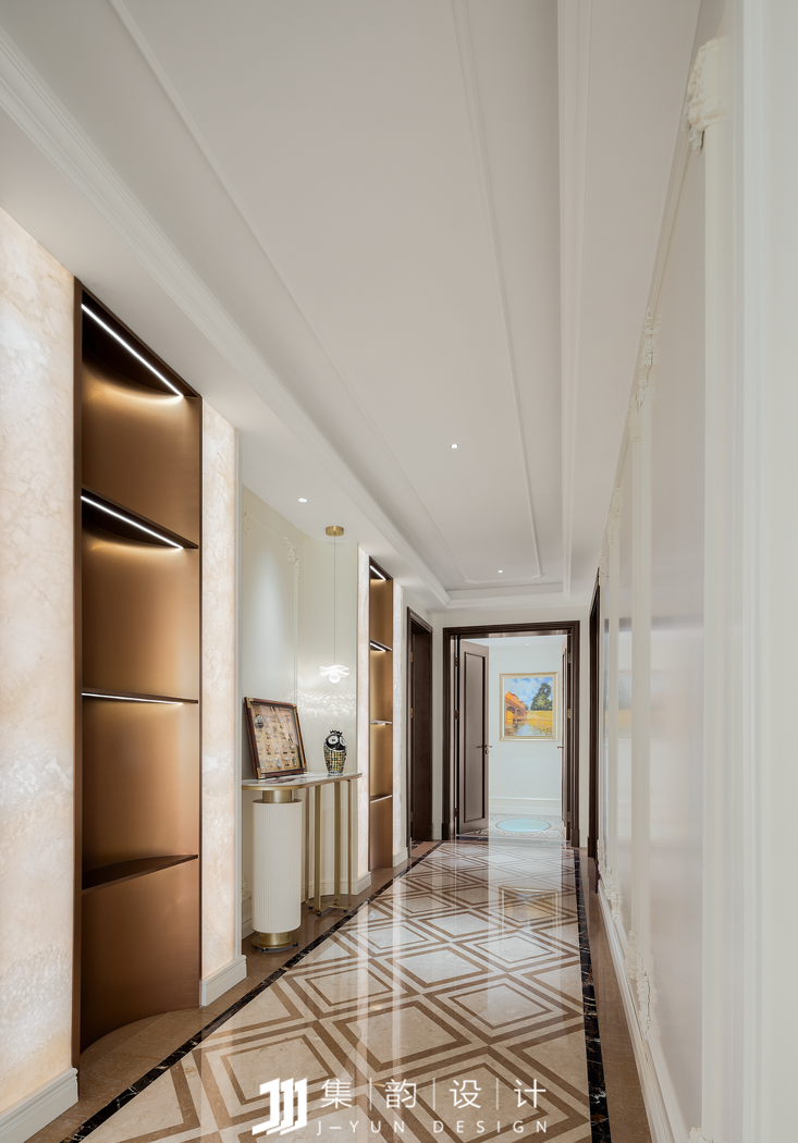 西安曲江紫汀苑私宅设计丨中国西安丨集韵设计-35