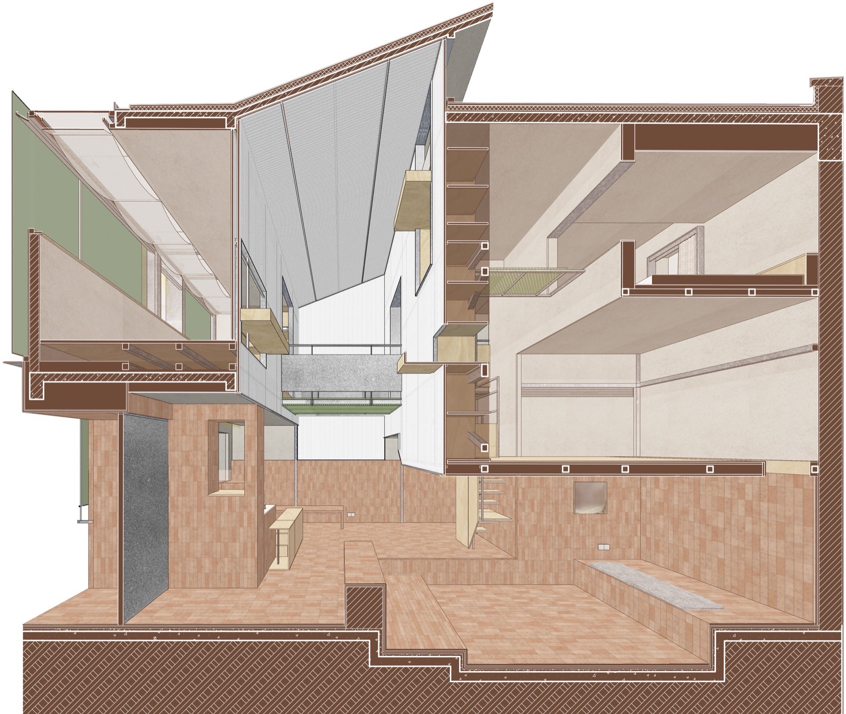 愚园路“城市旮旯”空间改造丨中国上海丨灰空间建筑事务所-63
