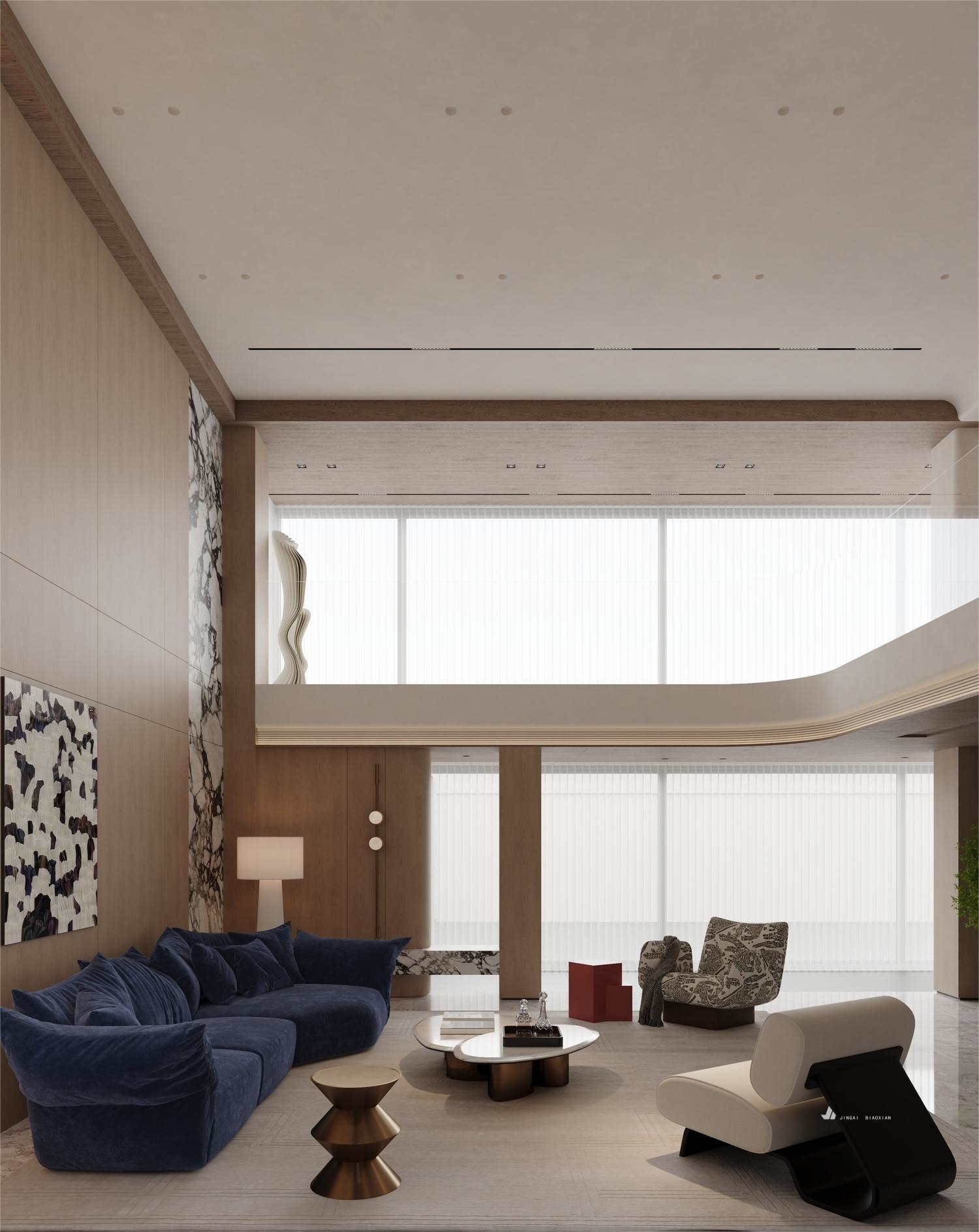 高端现代简约别墅GM03-31