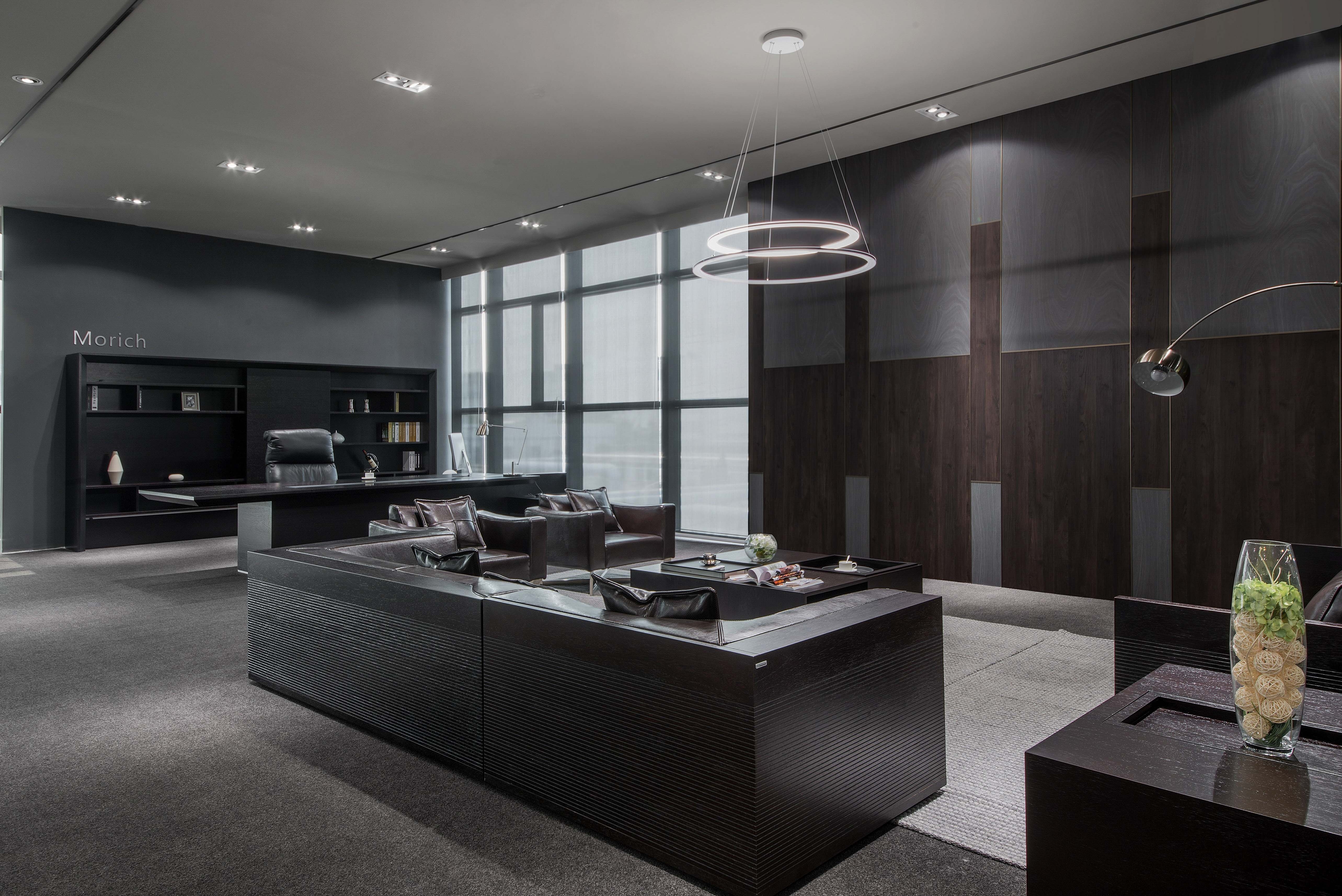 黑色厂房里的红盒子·科尔卡诺杭州办公展厅丨中国杭州丨因未设计-13