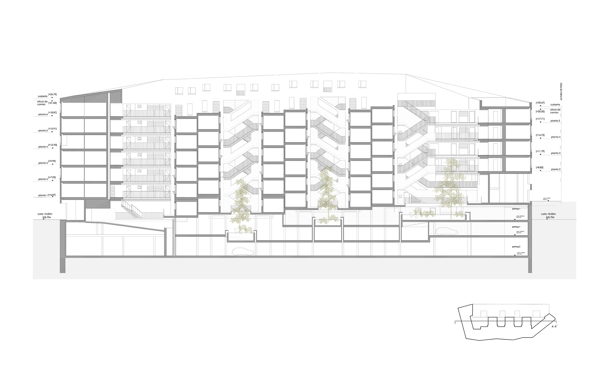 SFJ6 大楼丨西班牙马德里丨MADhel,MARMOLBRAVO-35