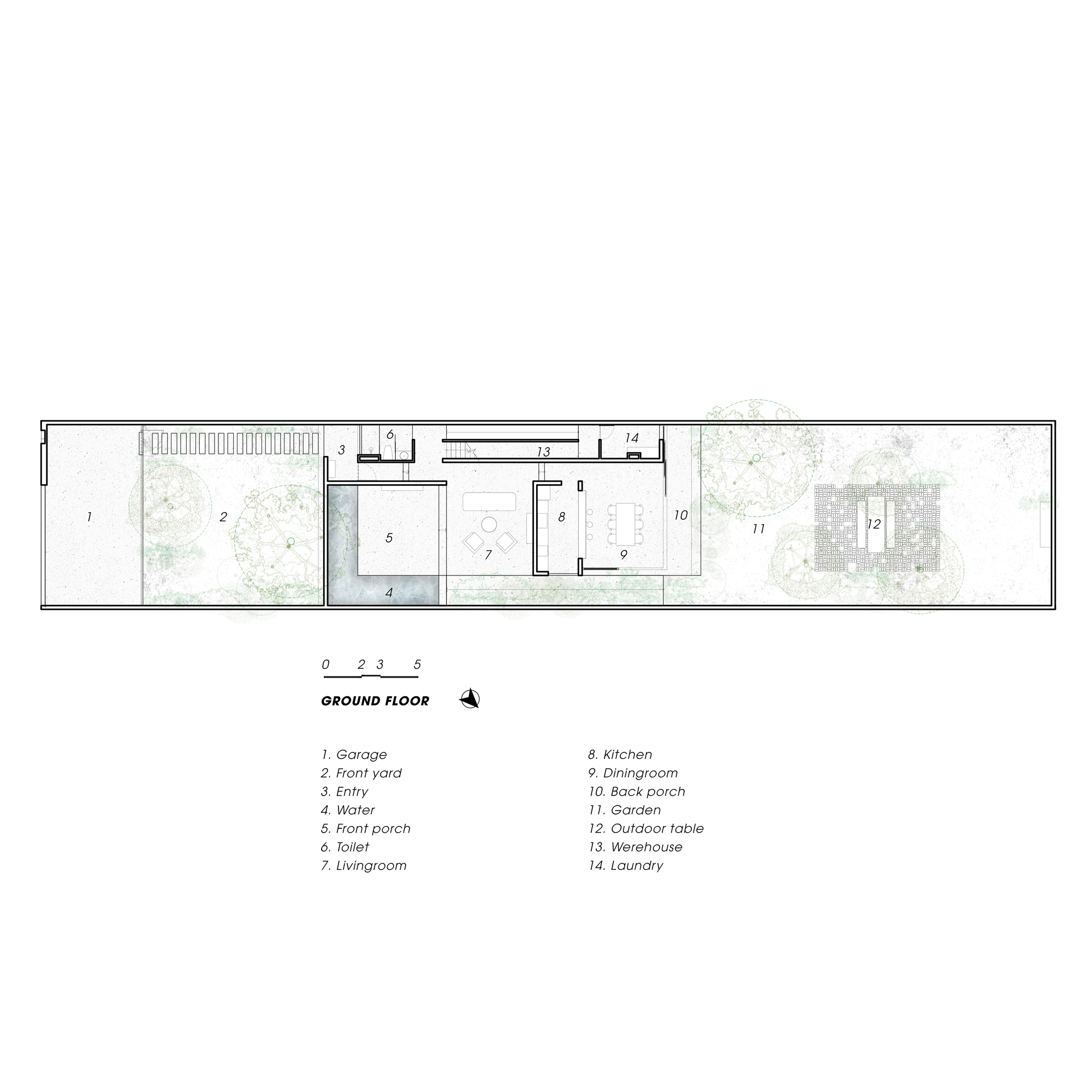 朗凯夫 2 号住宅丨越南丨23o5Studio-11
