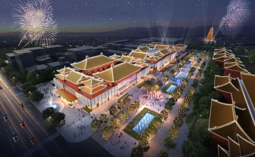 西安曲江希尔顿嘉悦里酒店丨中国西安丨HBA-37