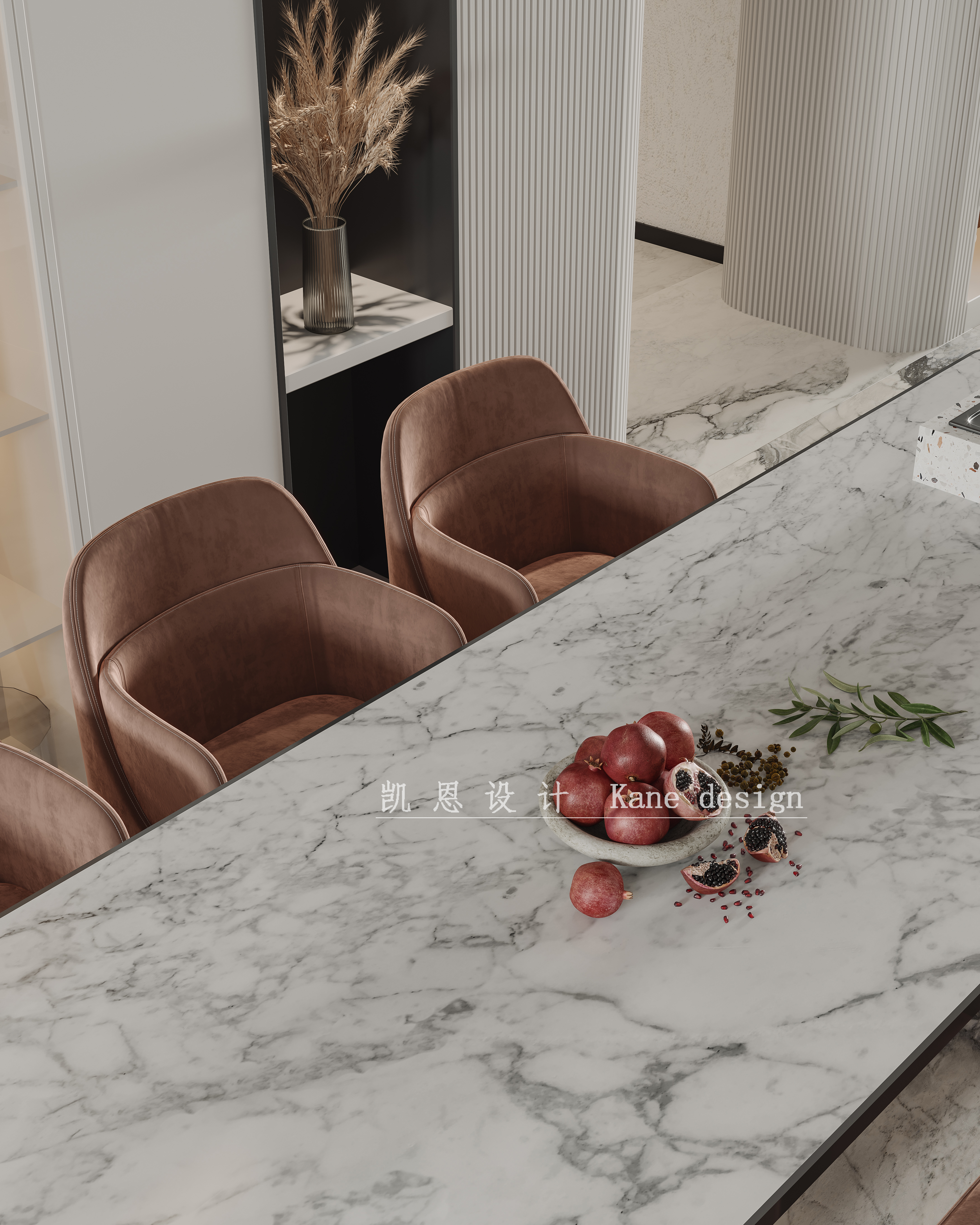 金华 143 平米简约三居室，凯恩设计事务所 60 万打造温暖家居-9