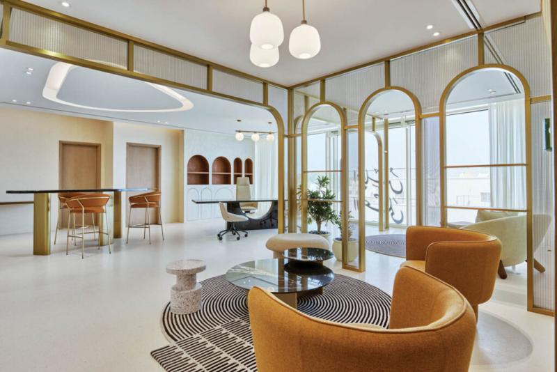 阿布扎比最高母婴事务委员会办公室设计丨阿联酋阿布扎比丨迪拜Roar室内与建筑工作室-40