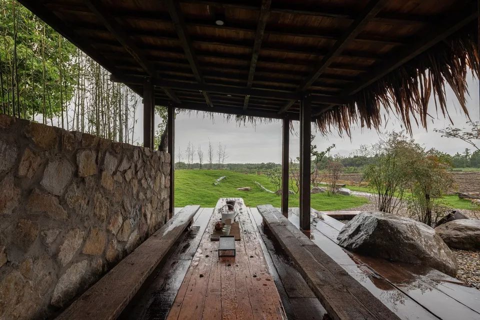 新乡村生活空间“无象归园” | 传统与现代的完美融合-36