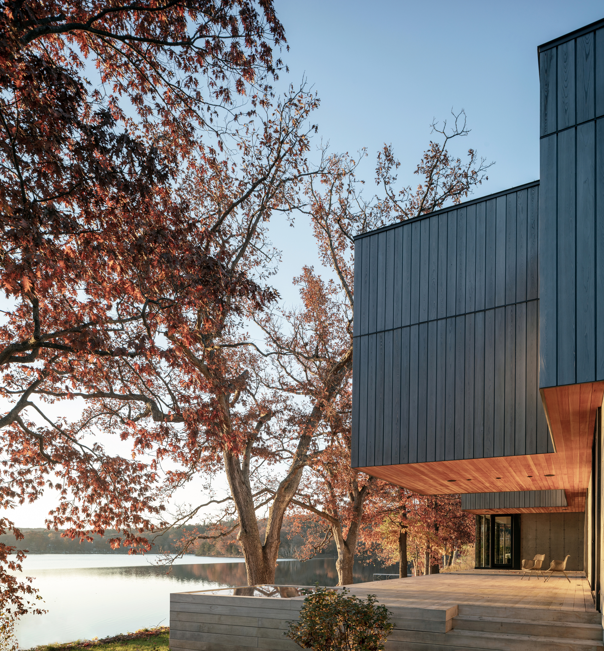 科帕克湖景房丨美国纽约丨Desai Chia Architecture-31